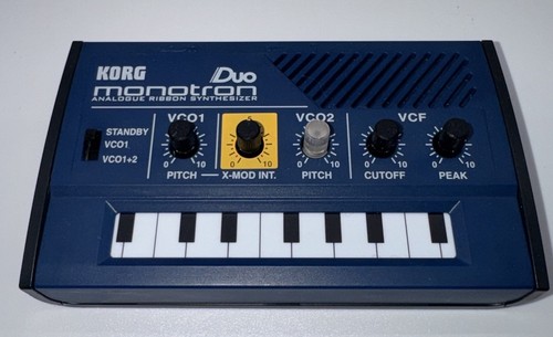 Korg monotron duo analog - korg,